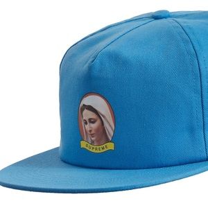SOLD 💖 Supreme Mary 5-Panel Snapback